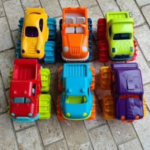 Battat Mini Monster Trucks